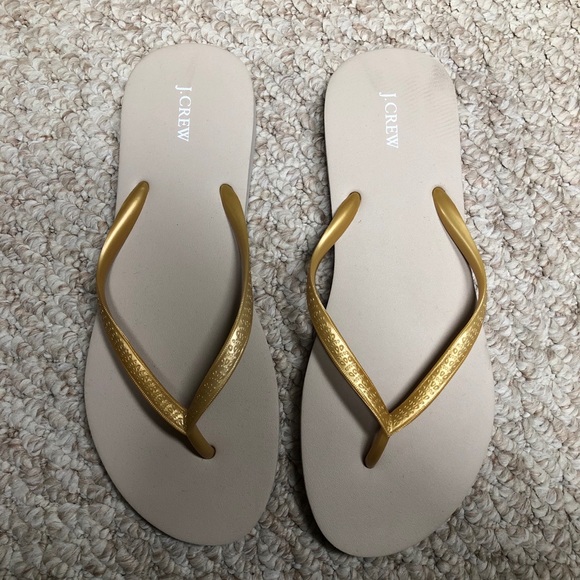 j crew flip flops